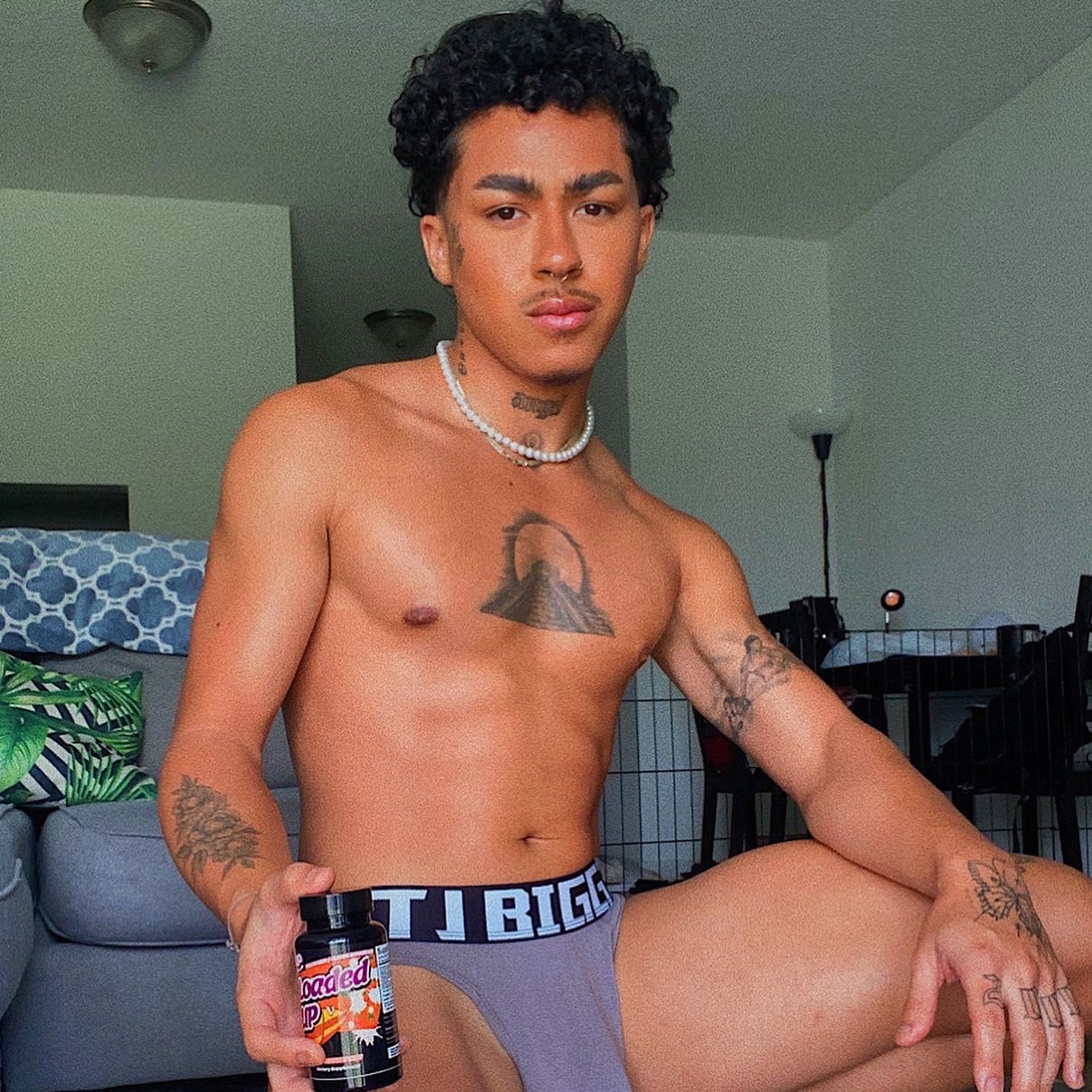 Loaded UP D is better 😜 Tj Biggz